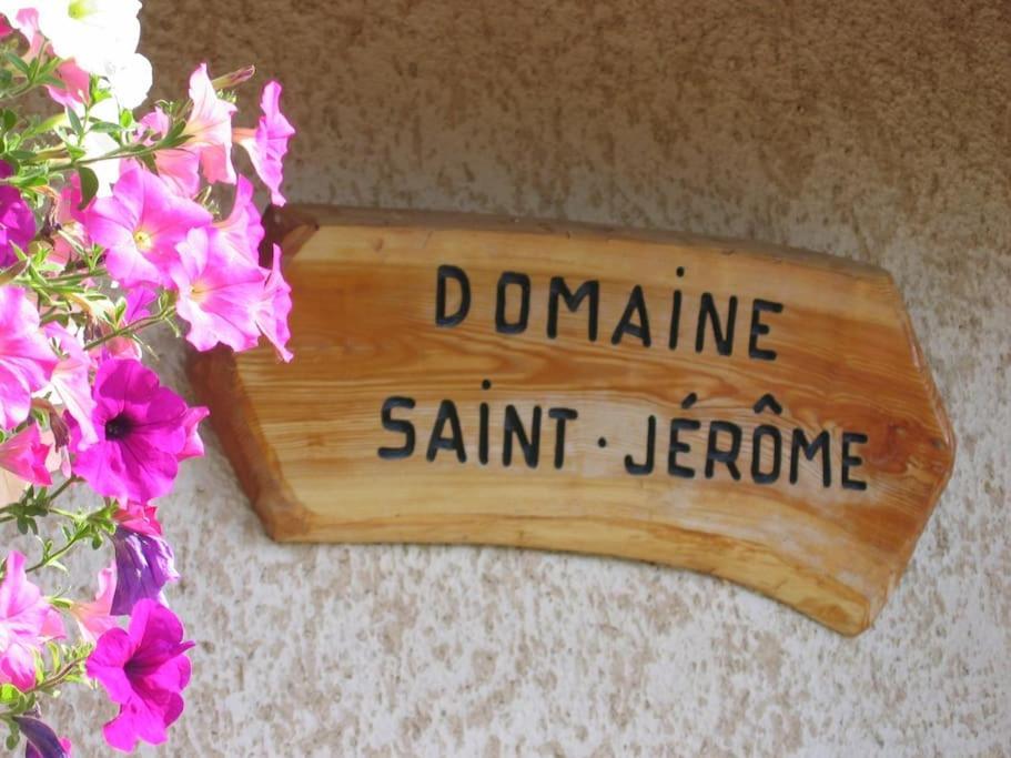 Appartement Cocooning A La Ferme Sisteron Exterior foto